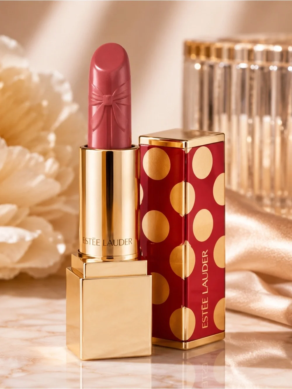 Estée Lauder Sneak Peek Creme Lipstick Mauve Limited Edition New